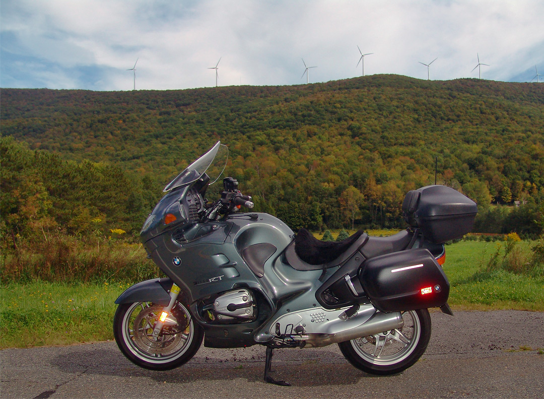 2004 BMW R1150RT titanium grey image